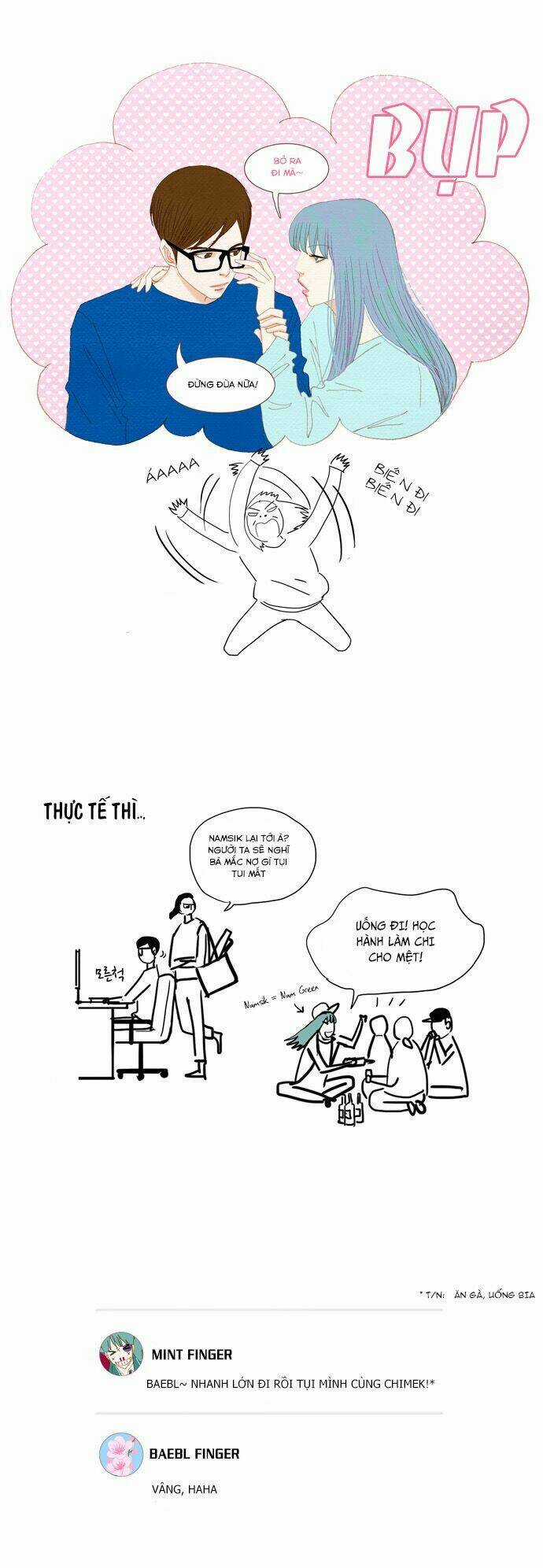 Thánh Thần Trẻ Trâu - Chapter 19 - Trang 24