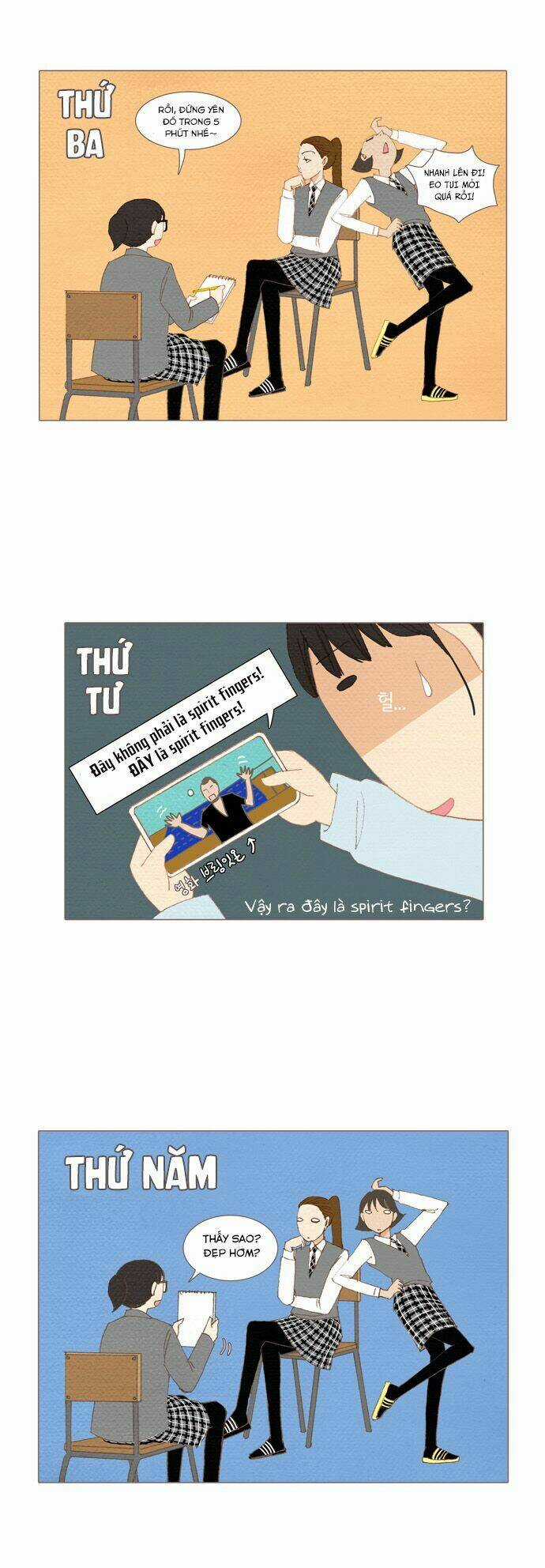 Thánh Thần Trẻ Trâu - Chapter 19 - Trang 27