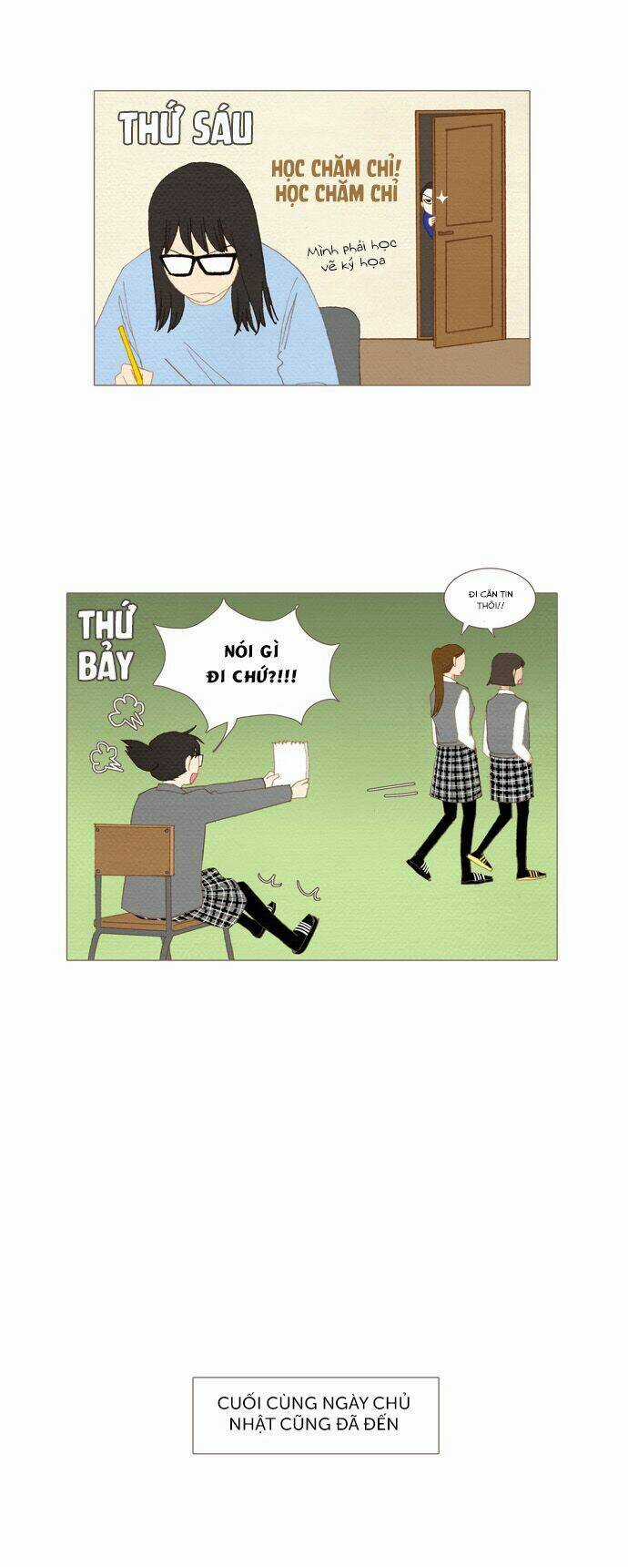 Thánh Thần Trẻ Trâu - Chapter 19 - Trang 28