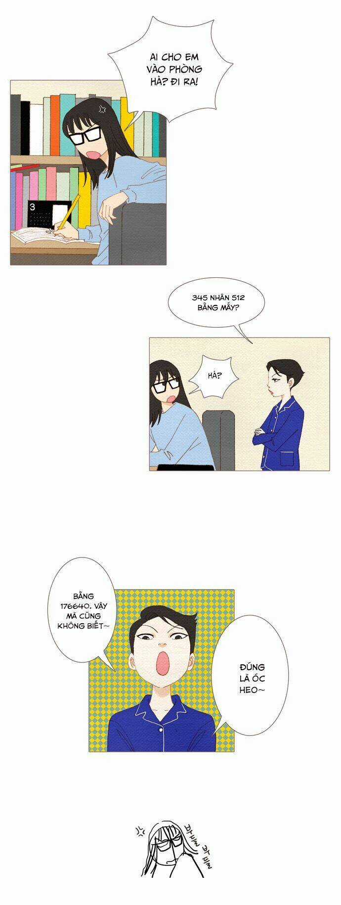 Thánh Thần Trẻ Trâu - Chapter 19 - Trang 4