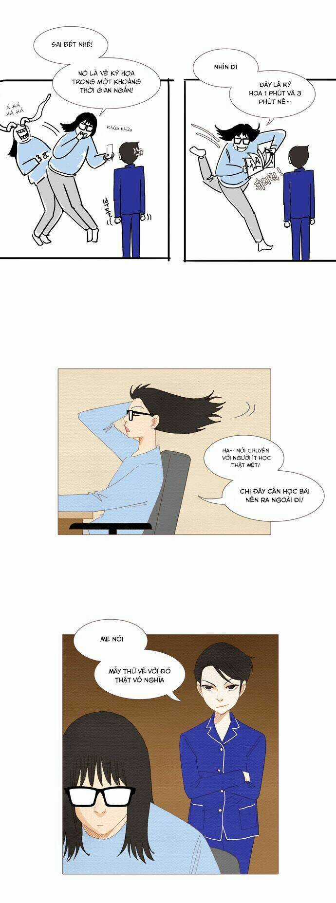 Thánh Thần Trẻ Trâu - Chapter 19 - Trang 8