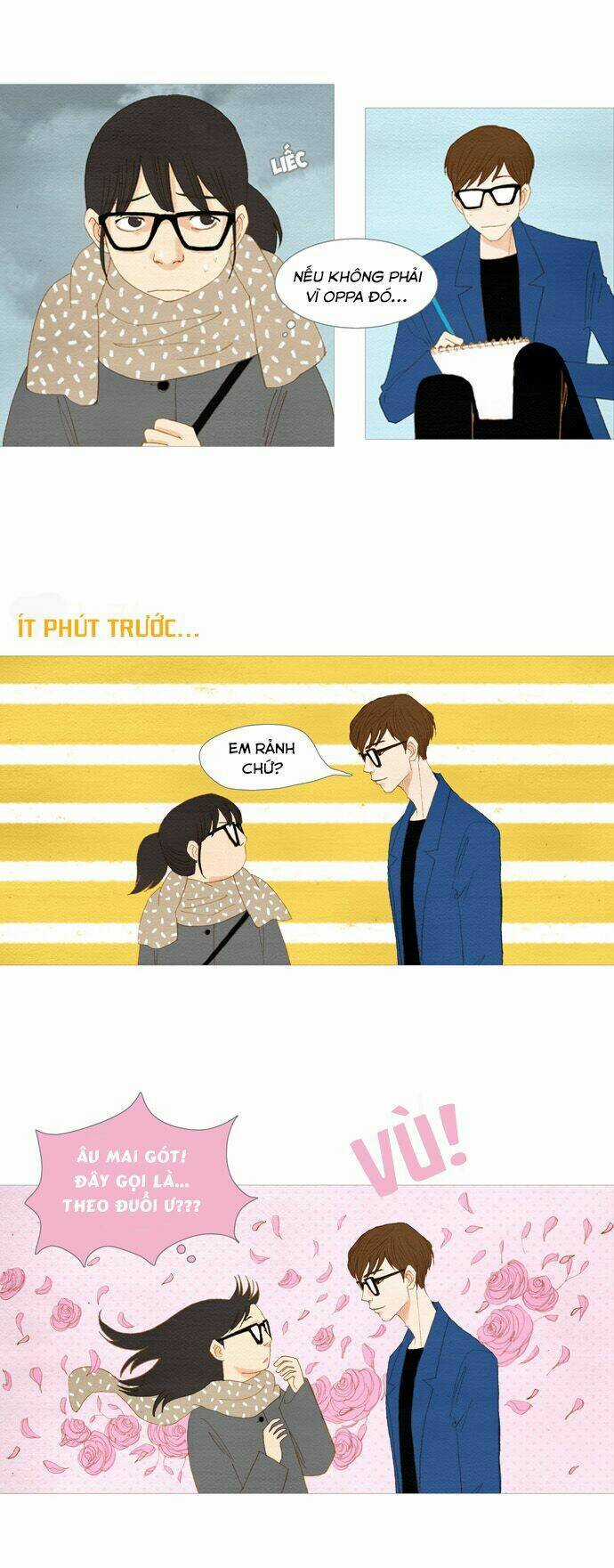 Thánh Thần Trẻ Trâu - Chapter 2 - Trang 12