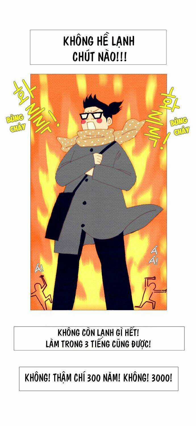 Thánh Thần Trẻ Trâu - Chapter 2 - Trang 23