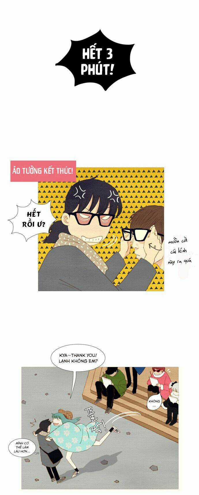 Thánh Thần Trẻ Trâu - Chapter 2 - Trang 27