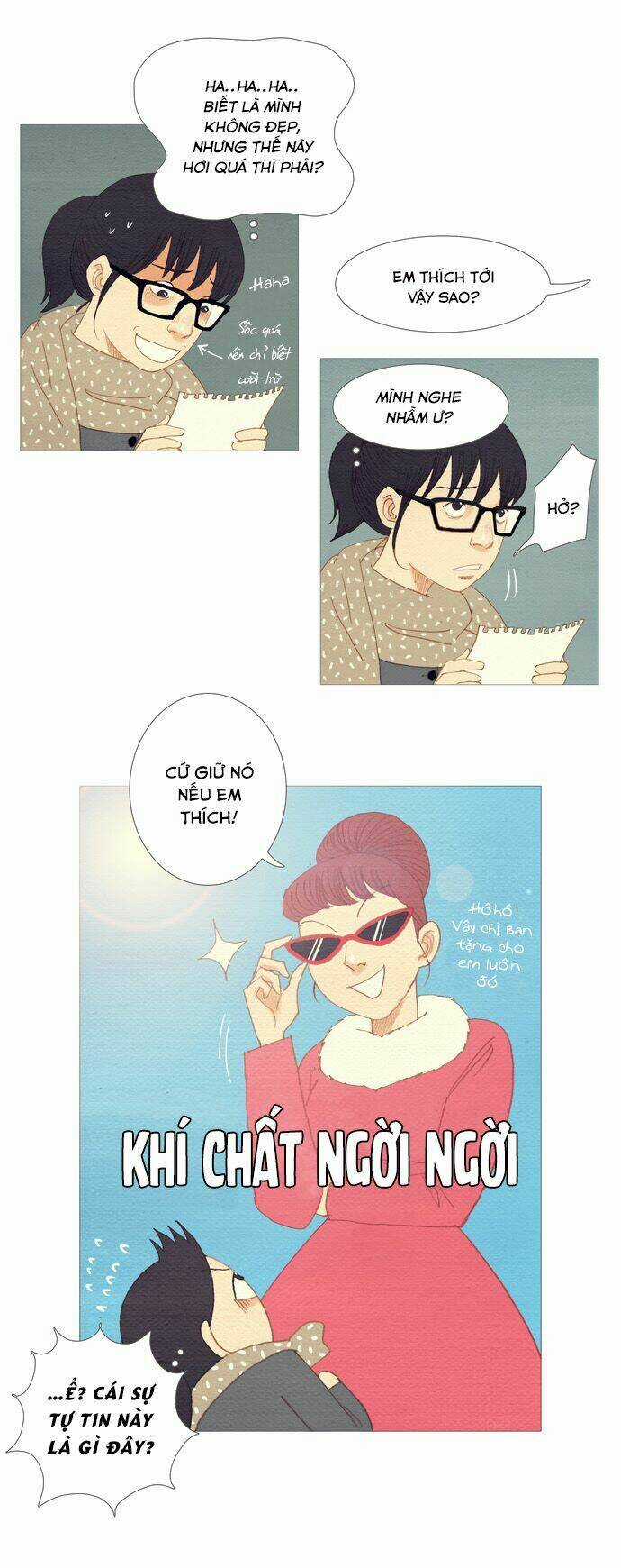 Thánh Thần Trẻ Trâu - Chapter 2 - Trang 31