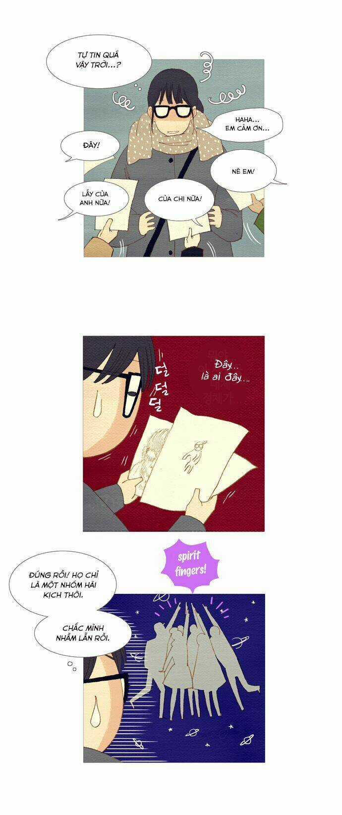 Thánh Thần Trẻ Trâu - Chapter 2 - Trang 32