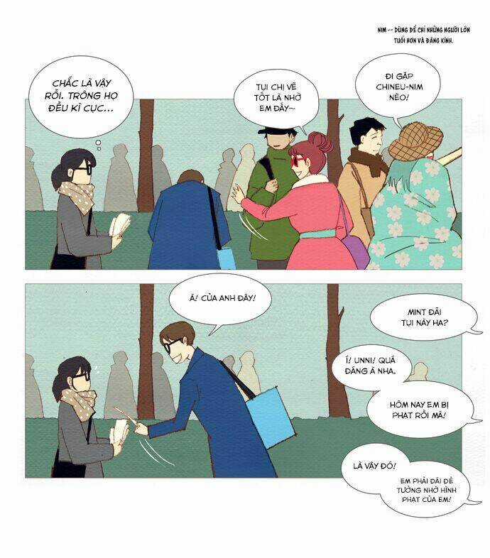 Thánh Thần Trẻ Trâu - Chapter 2 - Trang 33