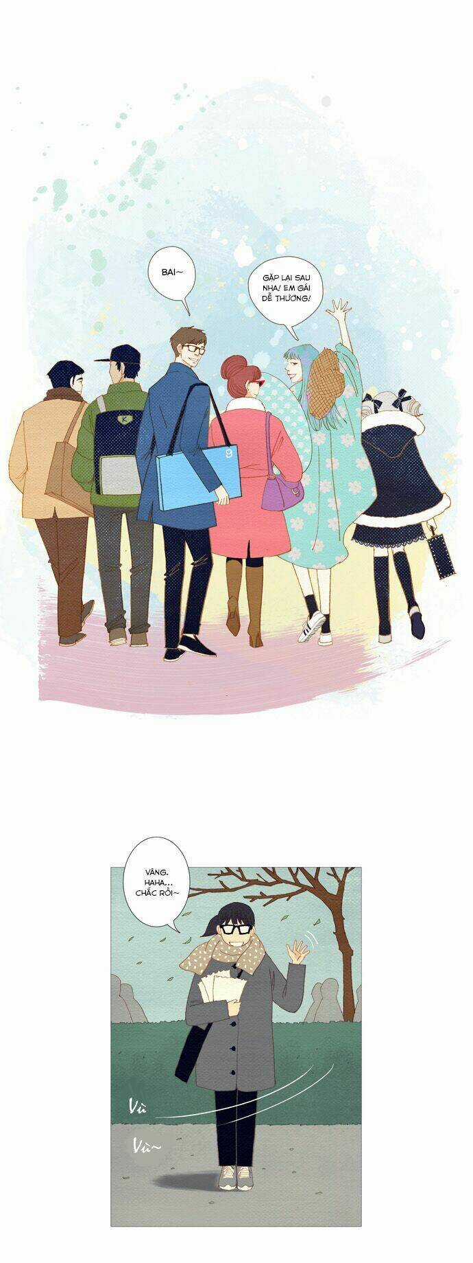 Thánh Thần Trẻ Trâu - Chapter 2 - Trang 35