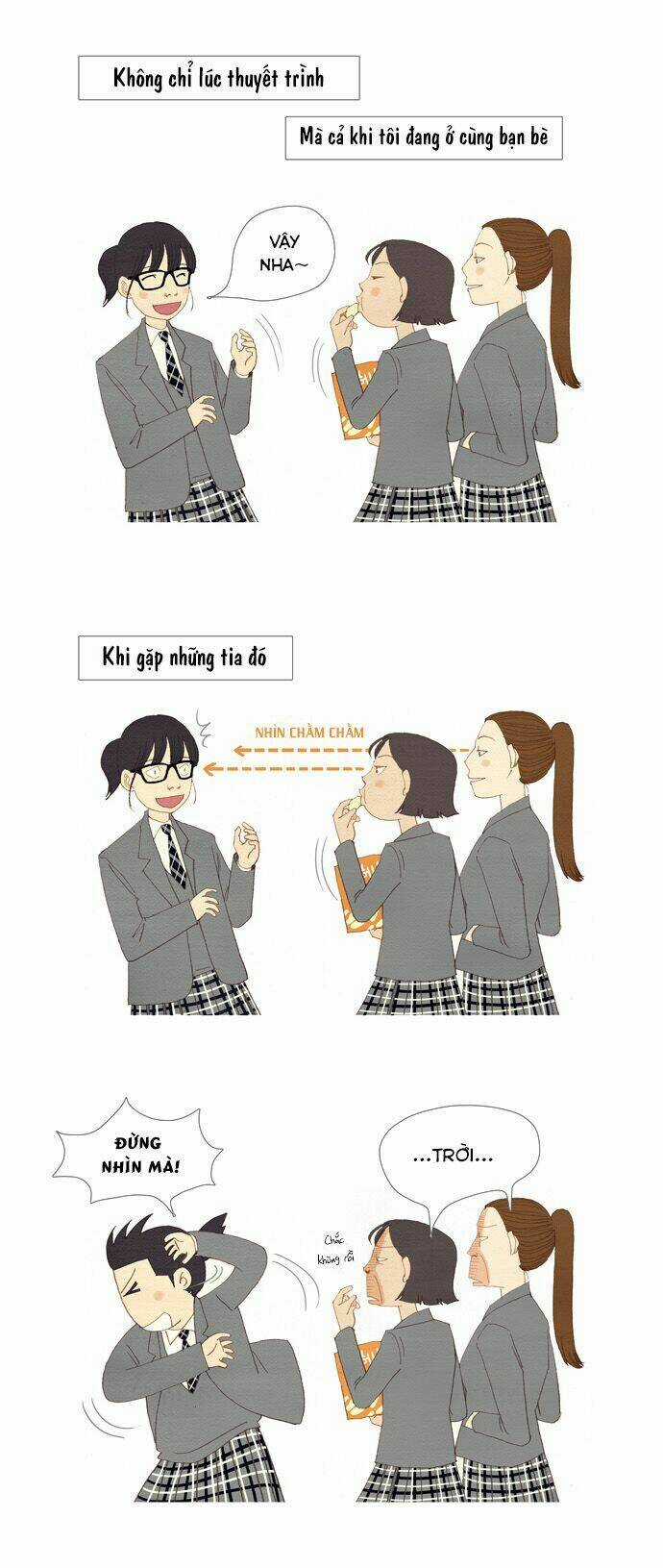 Thánh Thần Trẻ Trâu - Chapter 2 - Trang 9