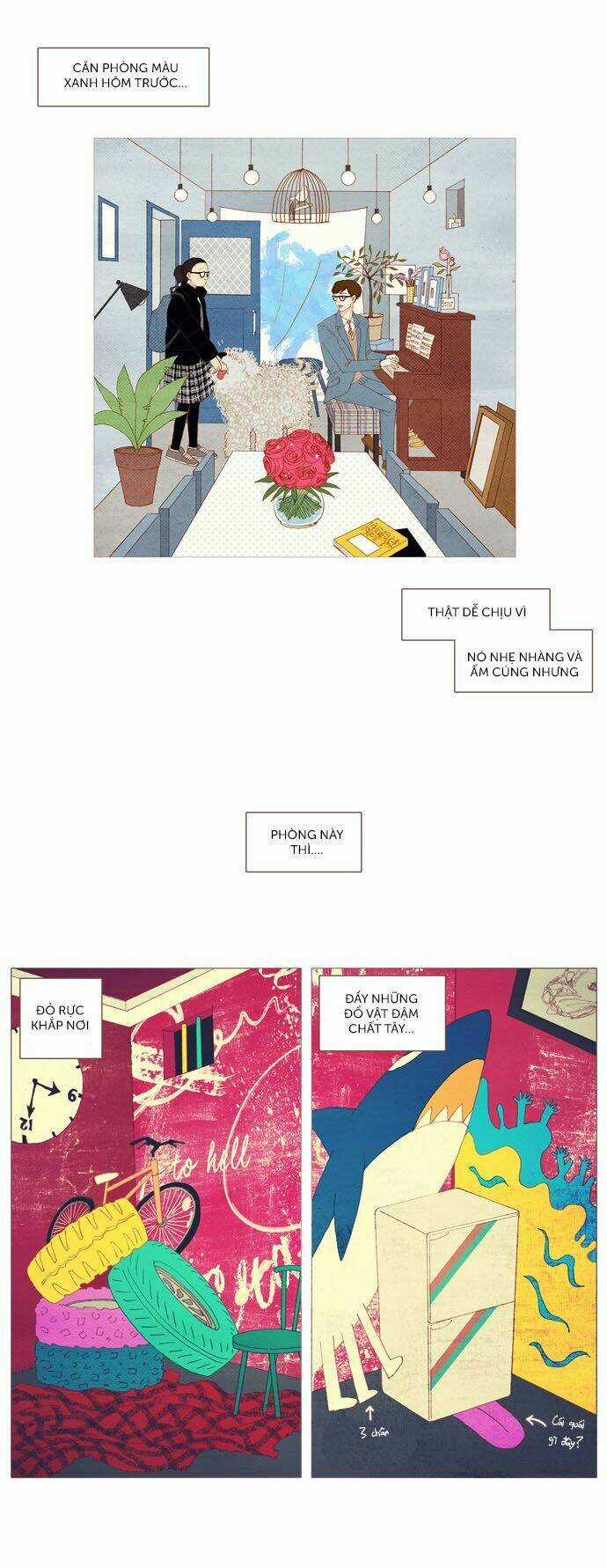 Thánh Thần Trẻ Trâu - Chapter 20 - Trang 13