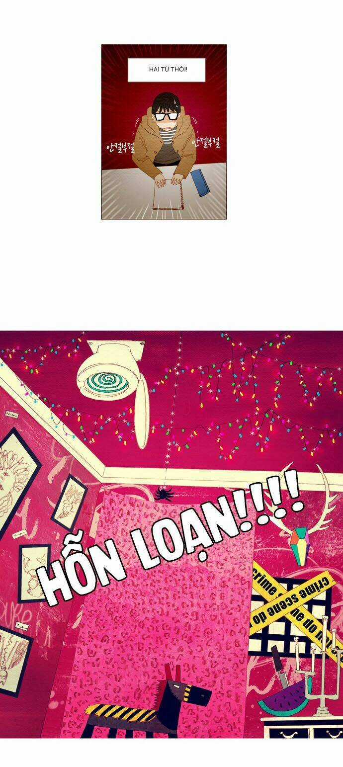 Thánh Thần Trẻ Trâu - Chapter 20 - Trang 14