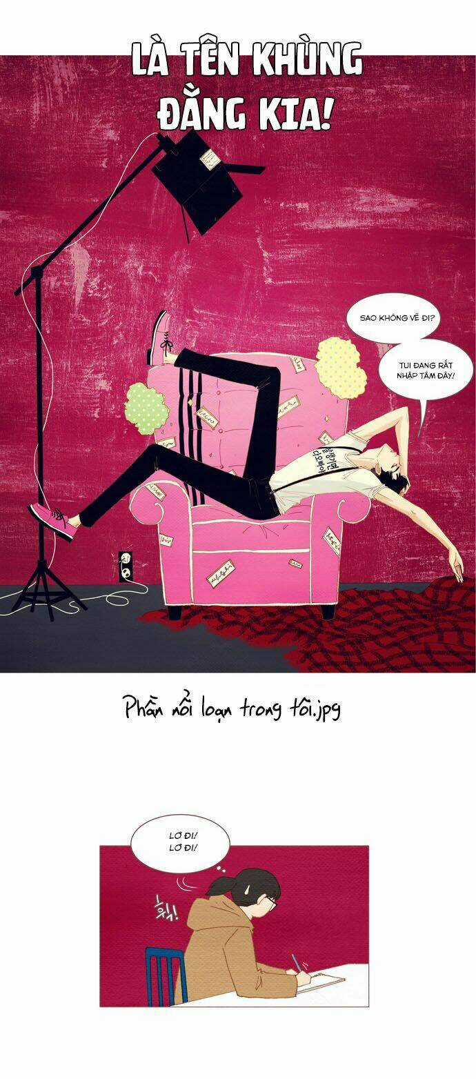 Thánh Thần Trẻ Trâu - Chapter 20 - Trang 16