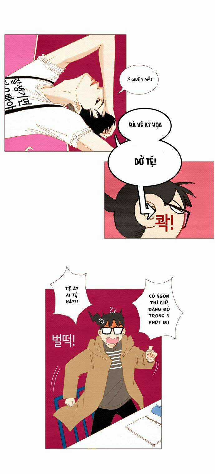 Thánh Thần Trẻ Trâu - Chapter 20 - Trang 17