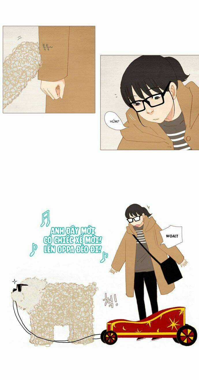 Thánh Thần Trẻ Trâu - Chapter 20 - Trang 3