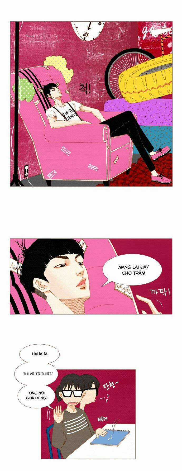 Thánh Thần Trẻ Trâu - Chapter 20 - Trang 22