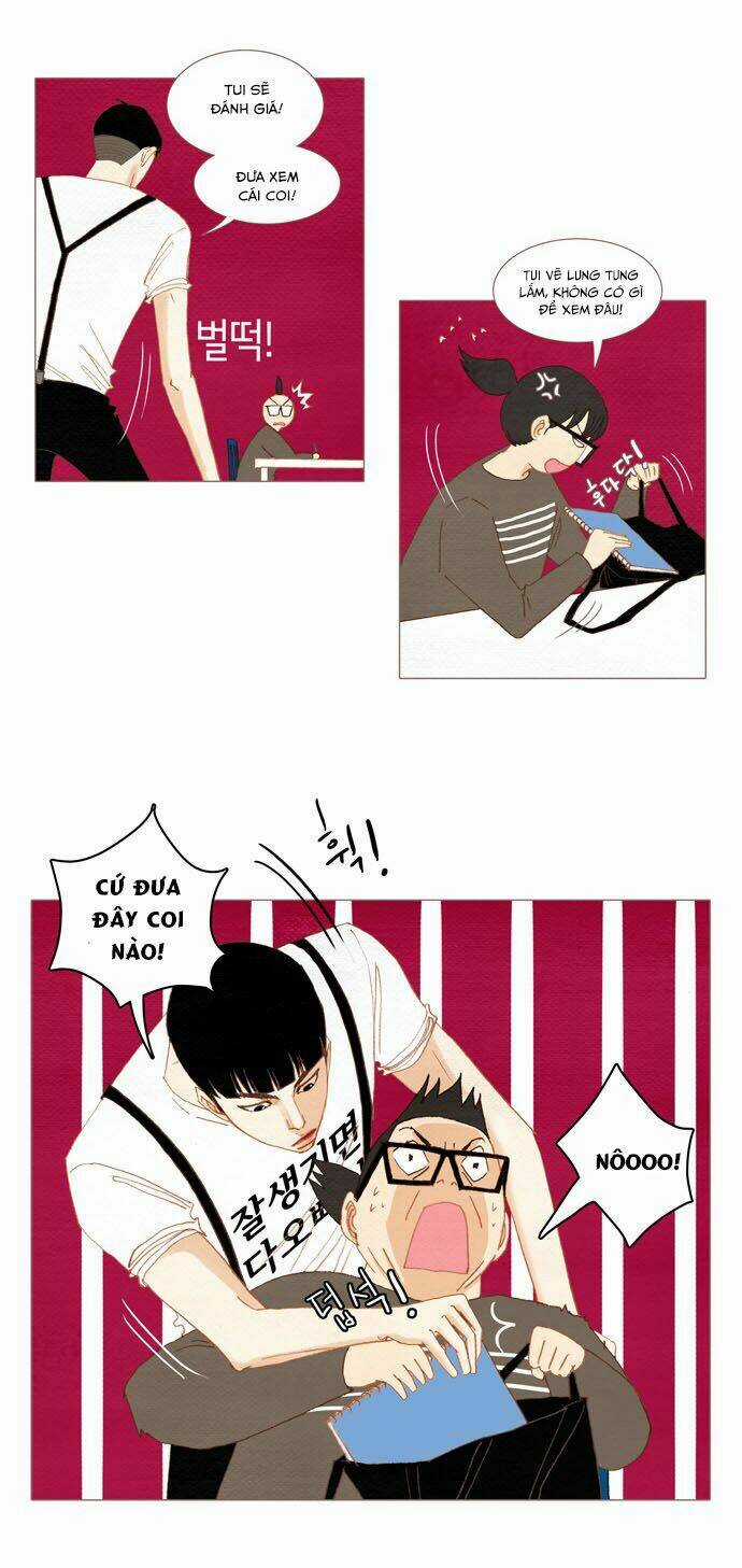 Thánh Thần Trẻ Trâu - Chapter 20 - Trang 23