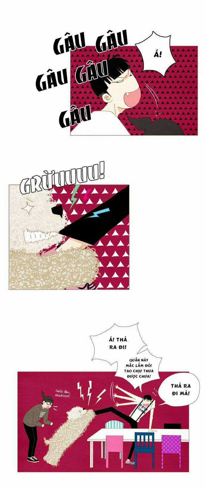 Thánh Thần Trẻ Trâu - Chapter 20 - Trang 24