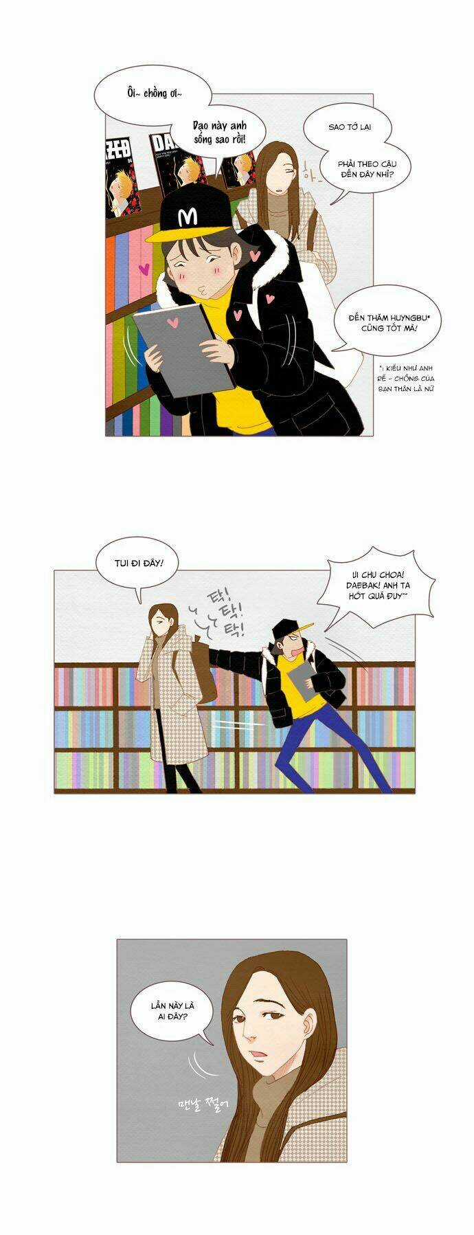 Thánh Thần Trẻ Trâu - Chapter 20 - Trang 28