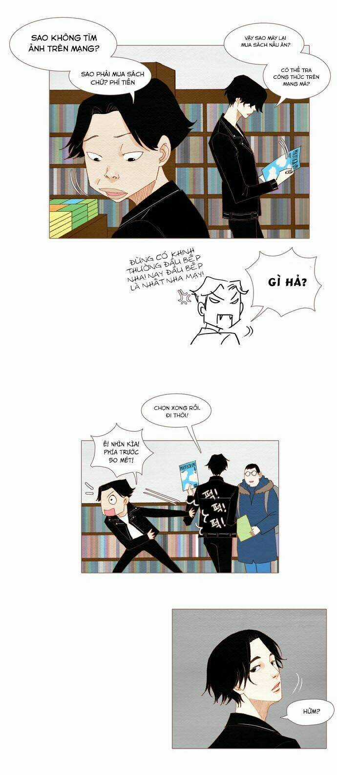 Thánh Thần Trẻ Trâu - Chapter 20 - Trang 31