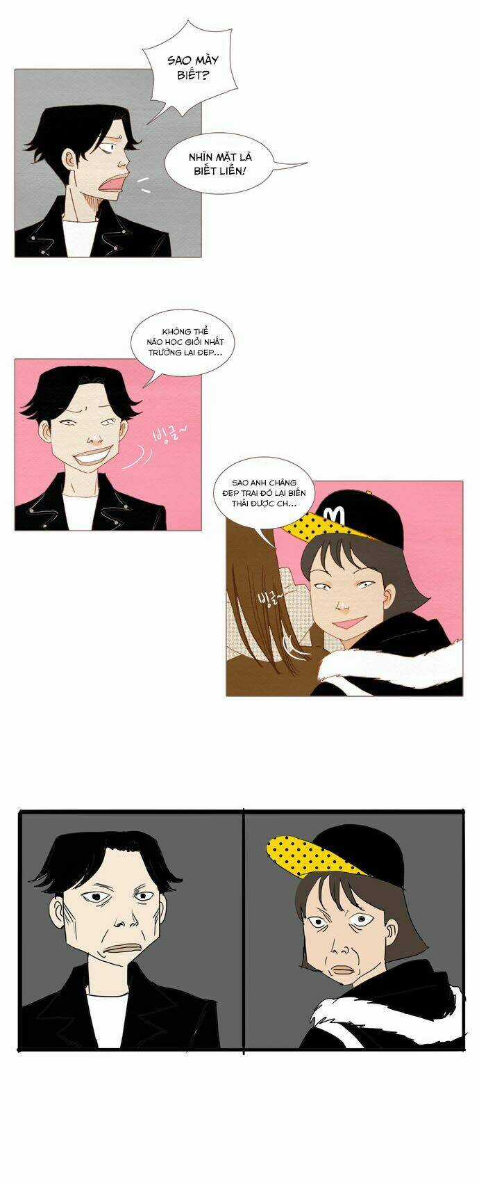 Thánh Thần Trẻ Trâu - Chapter 20 - Trang 33