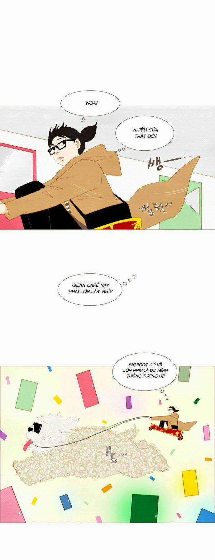 Thánh Thần Trẻ Trâu - Chapter 20 - Trang 7