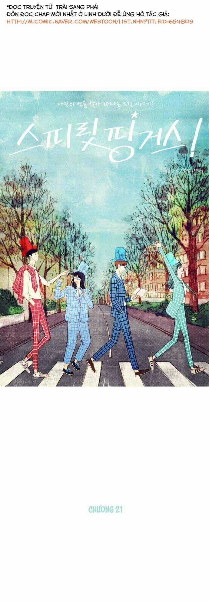 Thánh Thần Trẻ Trâu - Chapter 21 - Trang 2