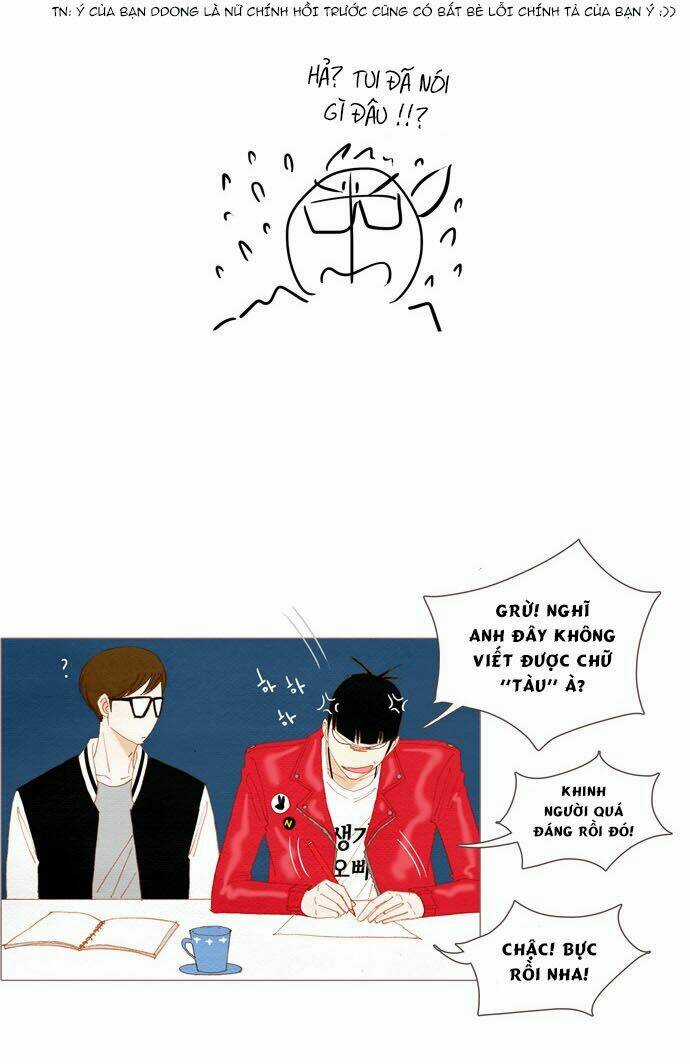 Thánh Thần Trẻ Trâu - Chapter 21 - Trang 12