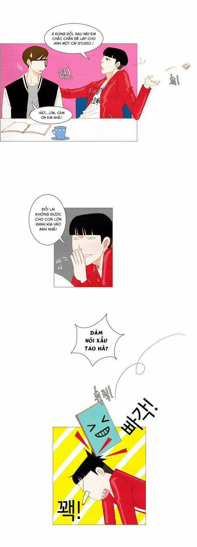 Thánh Thần Trẻ Trâu - Chapter 21 - Trang 14