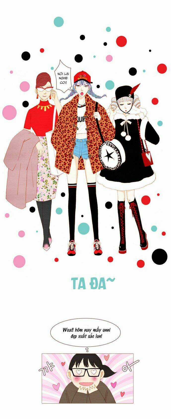 Thánh Thần Trẻ Trâu - Chapter 21 - Trang 15