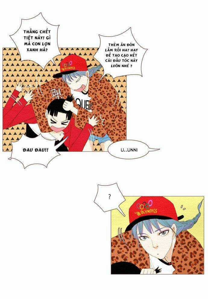 Thánh Thần Trẻ Trâu - Chapter 21 - Trang 16