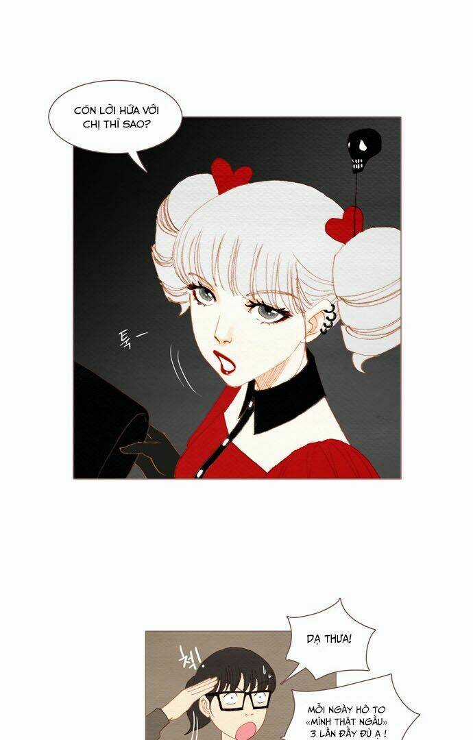 Thánh Thần Trẻ Trâu - Chapter 21 - Trang 19