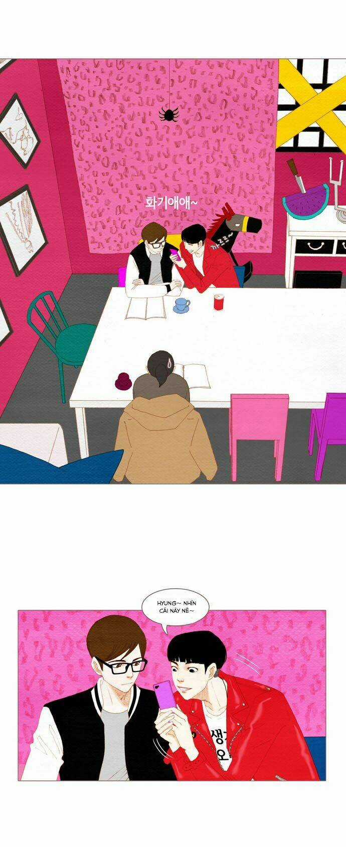 Thánh Thần Trẻ Trâu - Chapter 21 - Trang 3