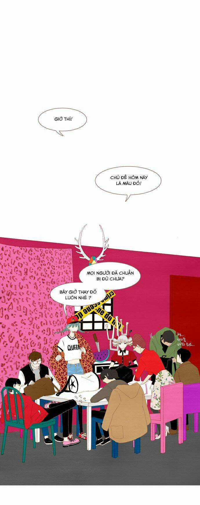 Thánh Thần Trẻ Trâu - Chapter 21 - Trang 21