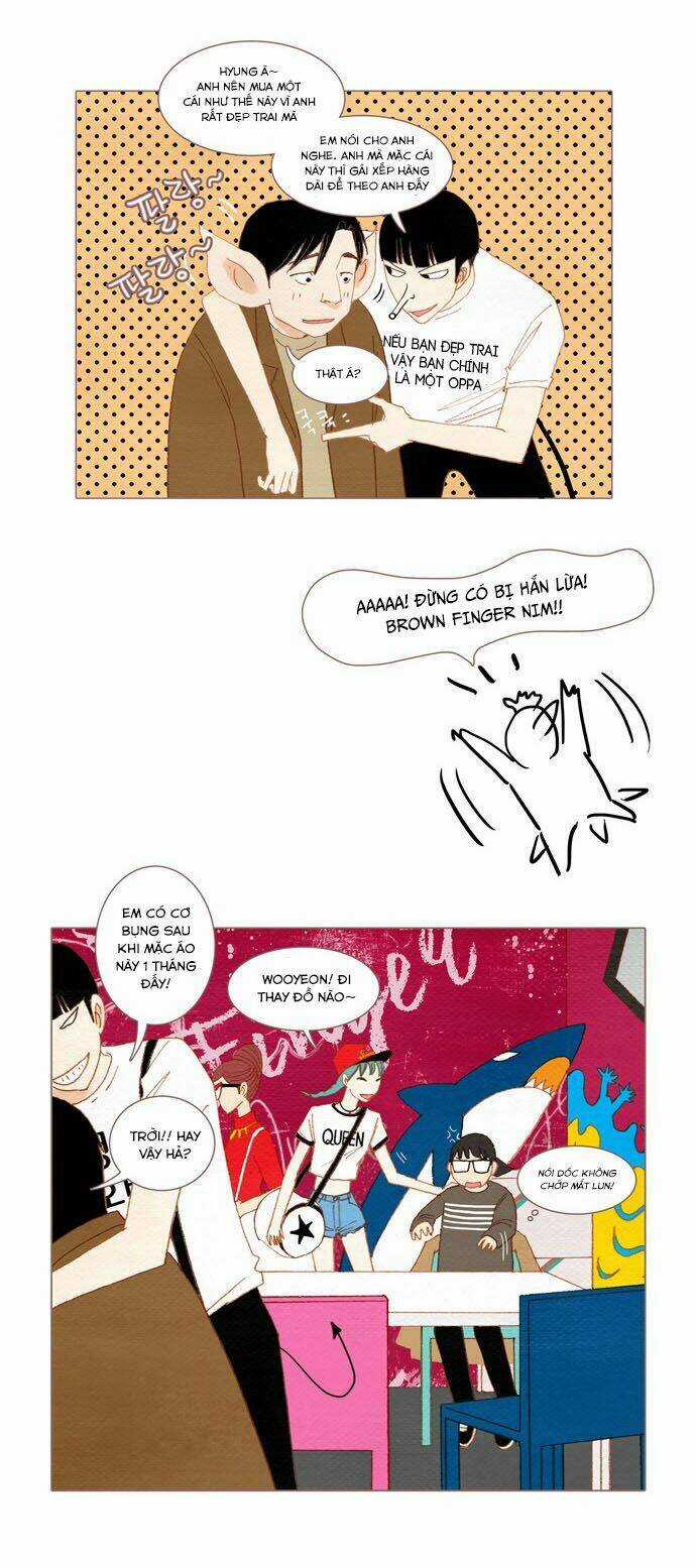 Thánh Thần Trẻ Trâu - Chapter 21 - Trang 26