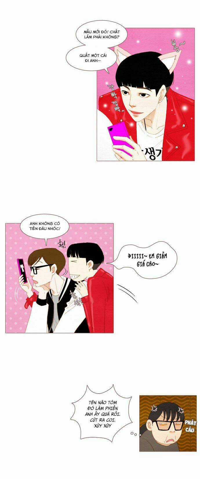 Thánh Thần Trẻ Trâu - Chapter 21 - Trang 4