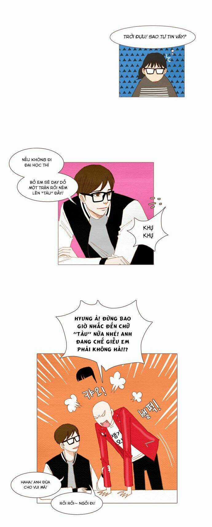 Thánh Thần Trẻ Trâu - Chapter 21 - Trang 9