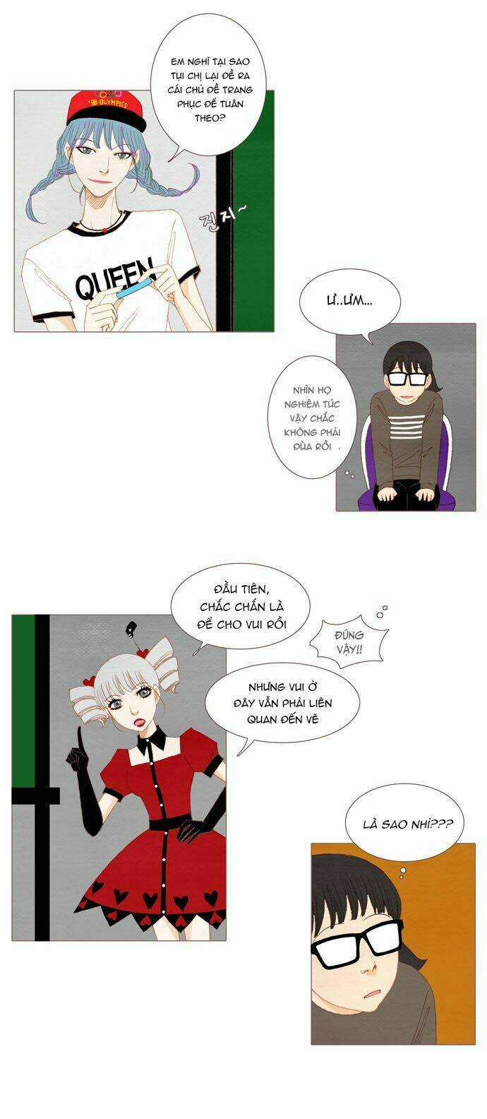 Thánh Thần Trẻ Trâu - Chapter 22 - Trang 14