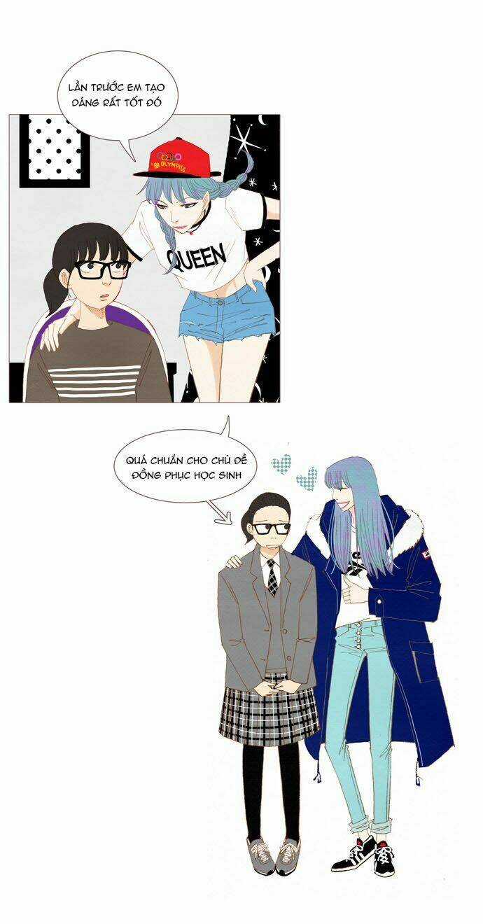 Thánh Thần Trẻ Trâu - Chapter 22 - Trang 17