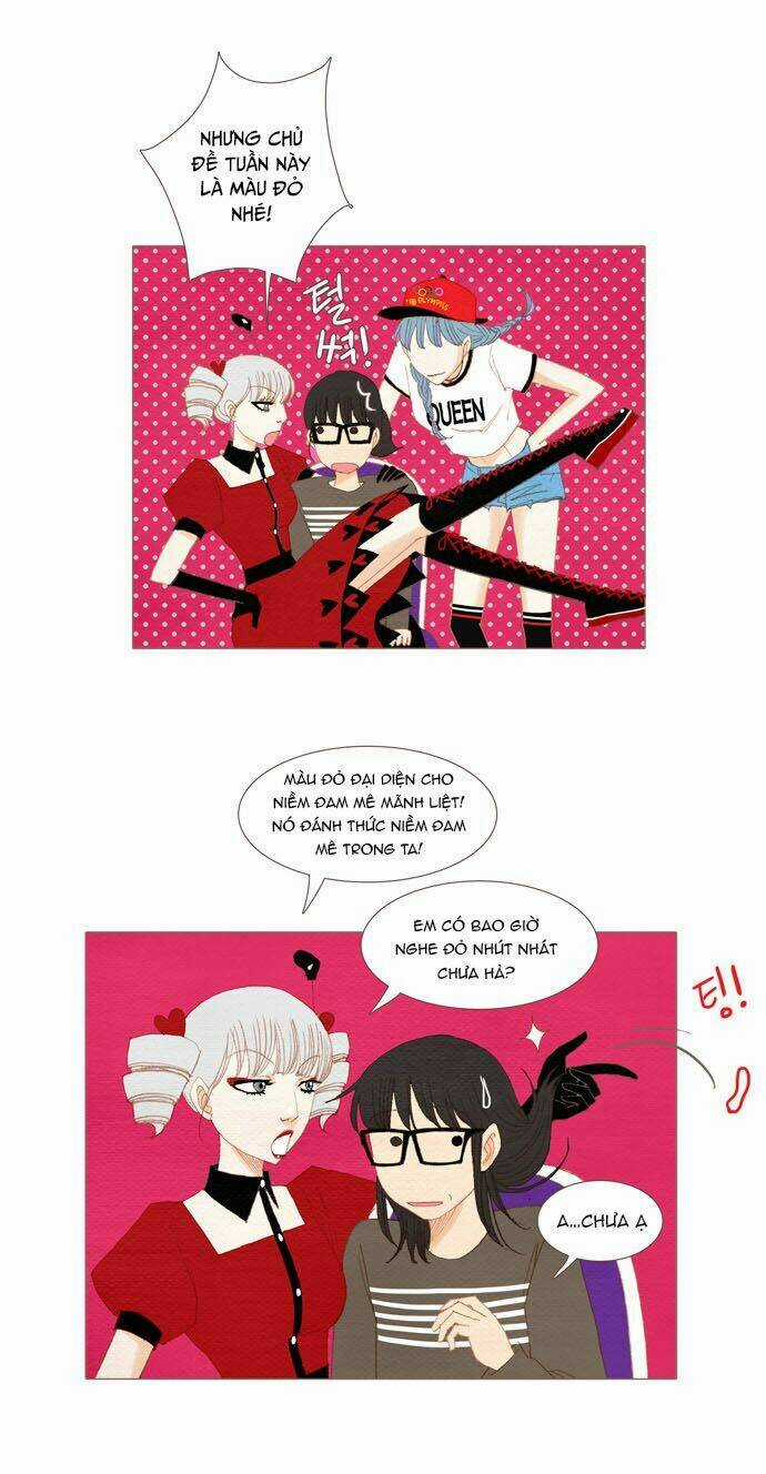 Thánh Thần Trẻ Trâu - Chapter 22 - Trang 18