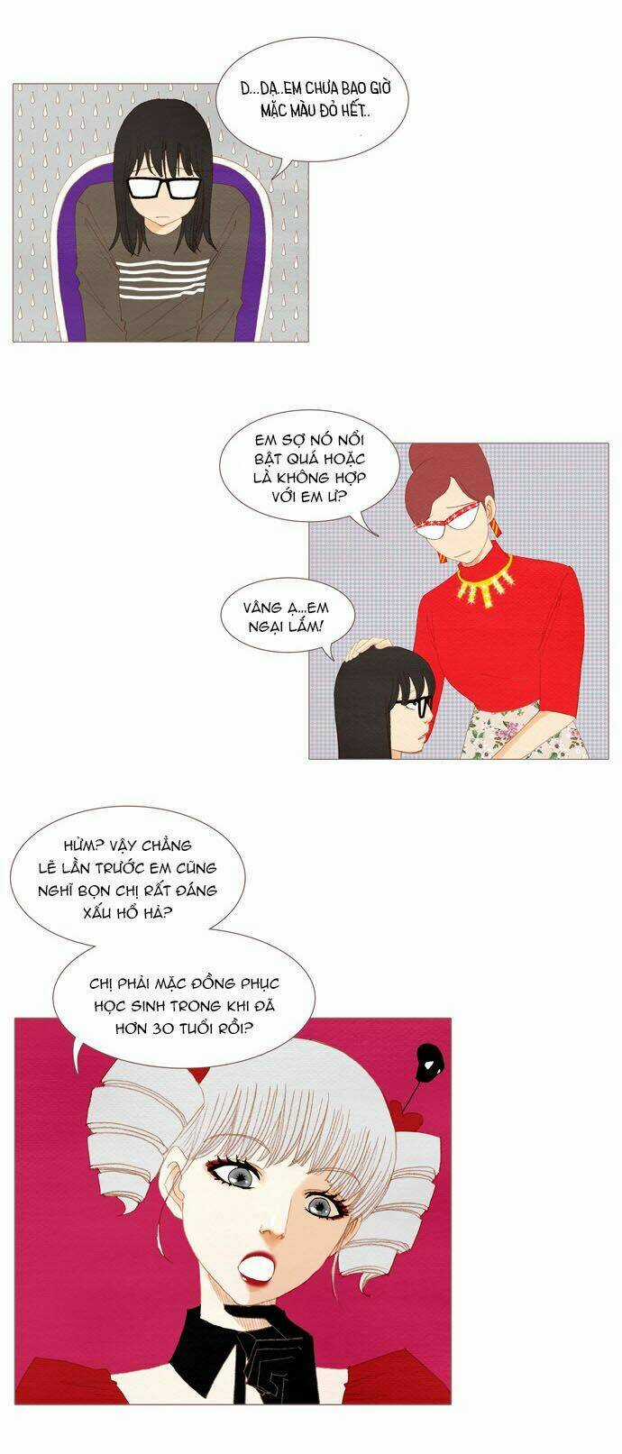 Thánh Thần Trẻ Trâu - Chapter 22 - Trang 20