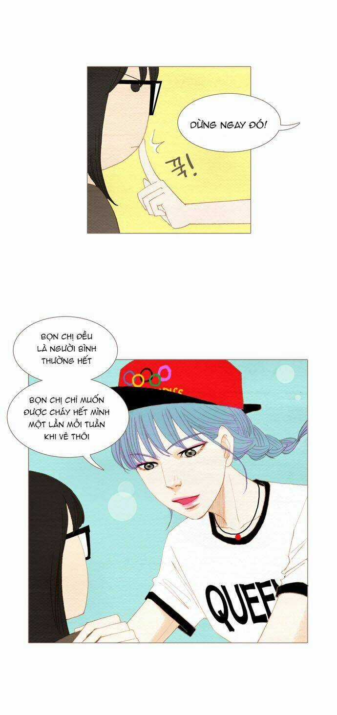 Thánh Thần Trẻ Trâu - Chapter 22 - Trang 22