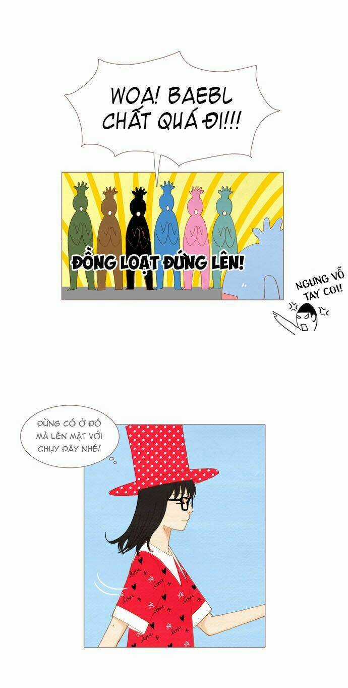 Thánh Thần Trẻ Trâu - Chapter 22 - Trang 32