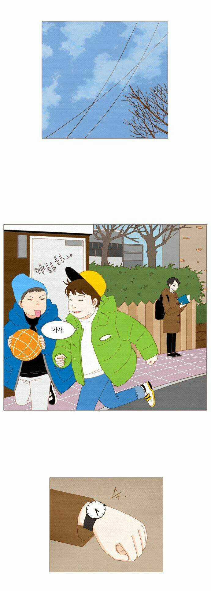 Thánh Thần Trẻ Trâu - Chapter 22 - Trang 5