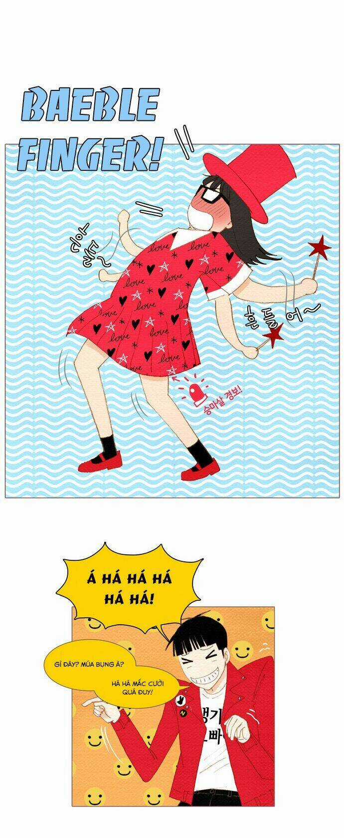 Thánh Thần Trẻ Trâu - Chapter 23 - Trang 12