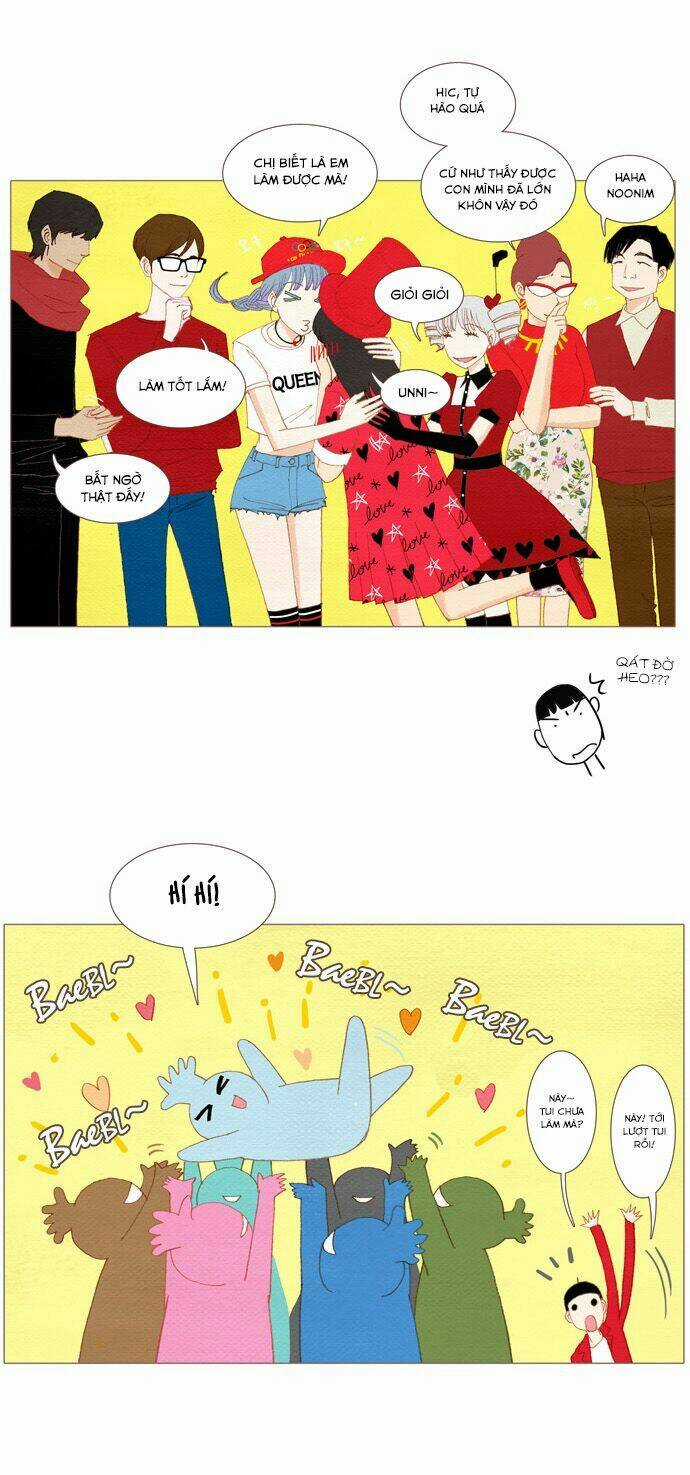 Thánh Thần Trẻ Trâu - Chapter 23 - Trang 13