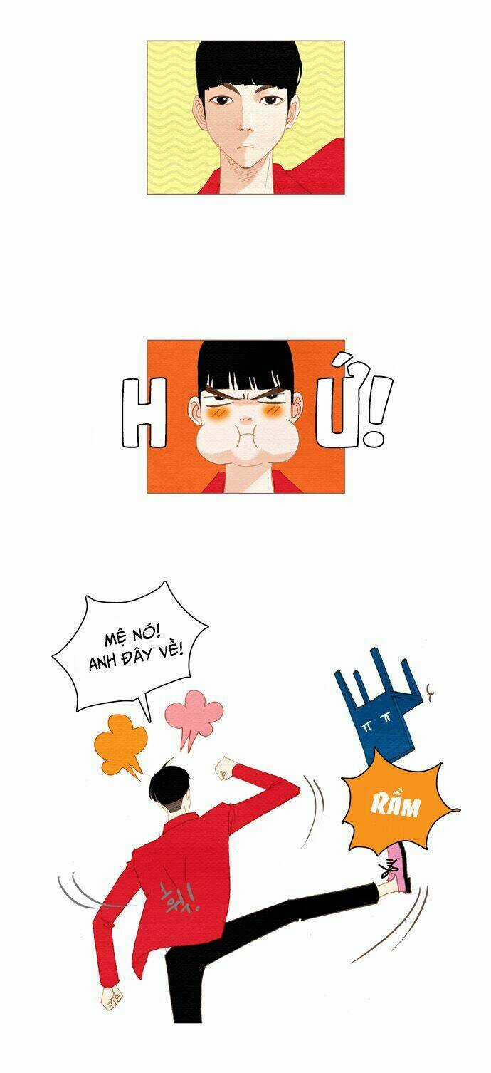 Thánh Thần Trẻ Trâu - Chapter 23 - Trang 14