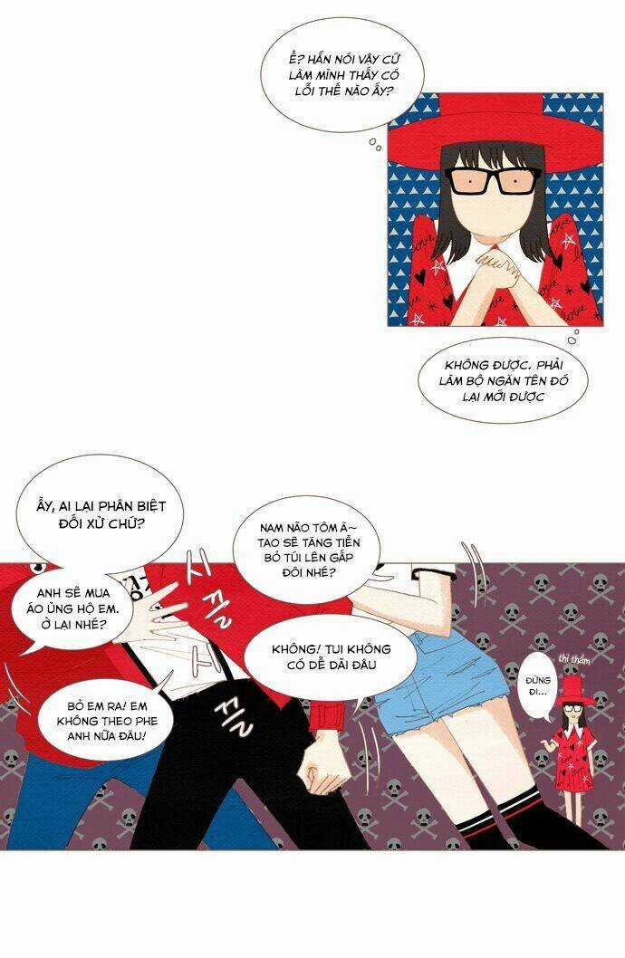 Thánh Thần Trẻ Trâu - Chapter 23 - Trang 17