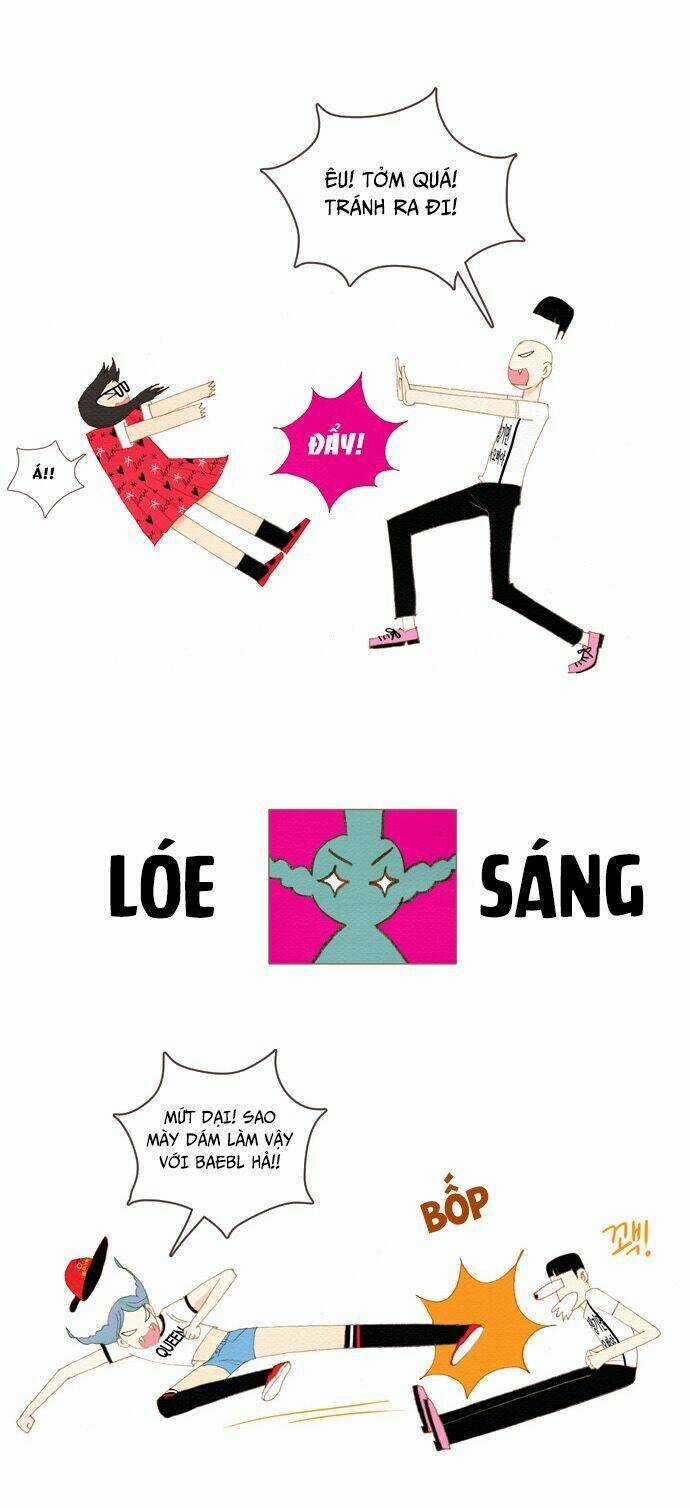 Thánh Thần Trẻ Trâu - Chapter 23 - Trang 3