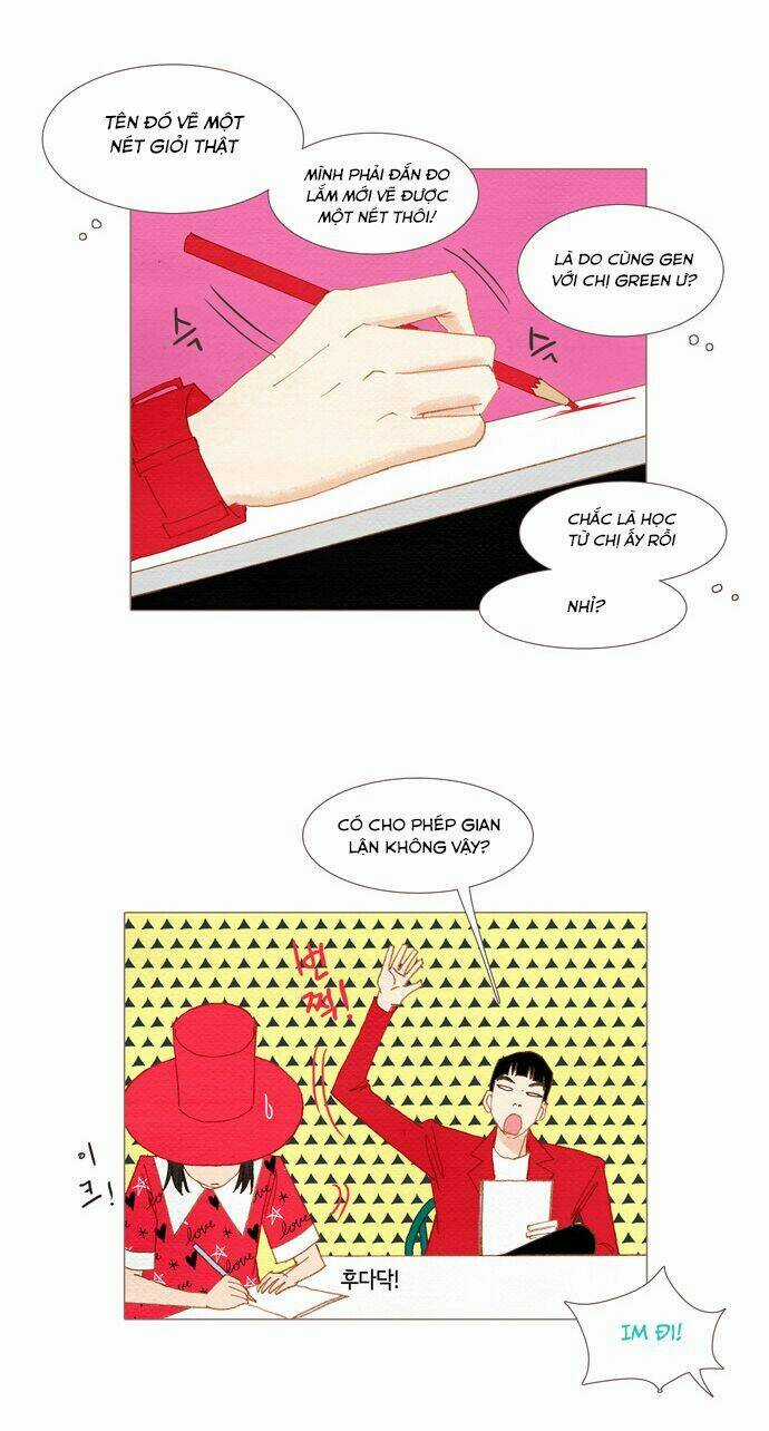 Thánh Thần Trẻ Trâu - Chapter 23 - Trang 25