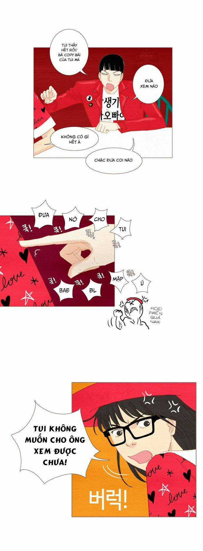 Thánh Thần Trẻ Trâu - Chapter 23 - Trang 28